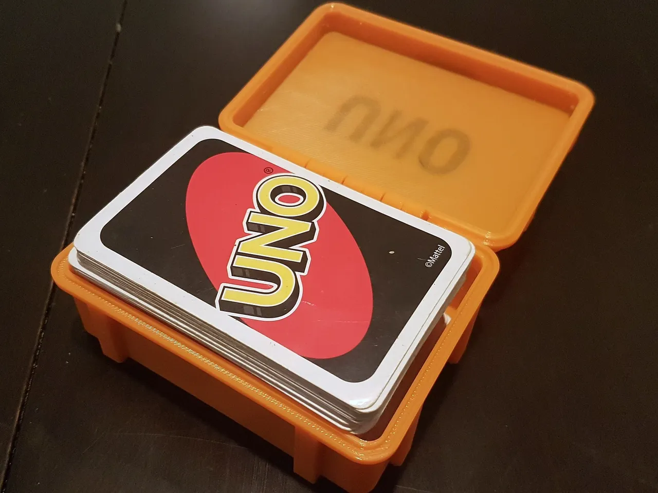 Uno Card Box 
