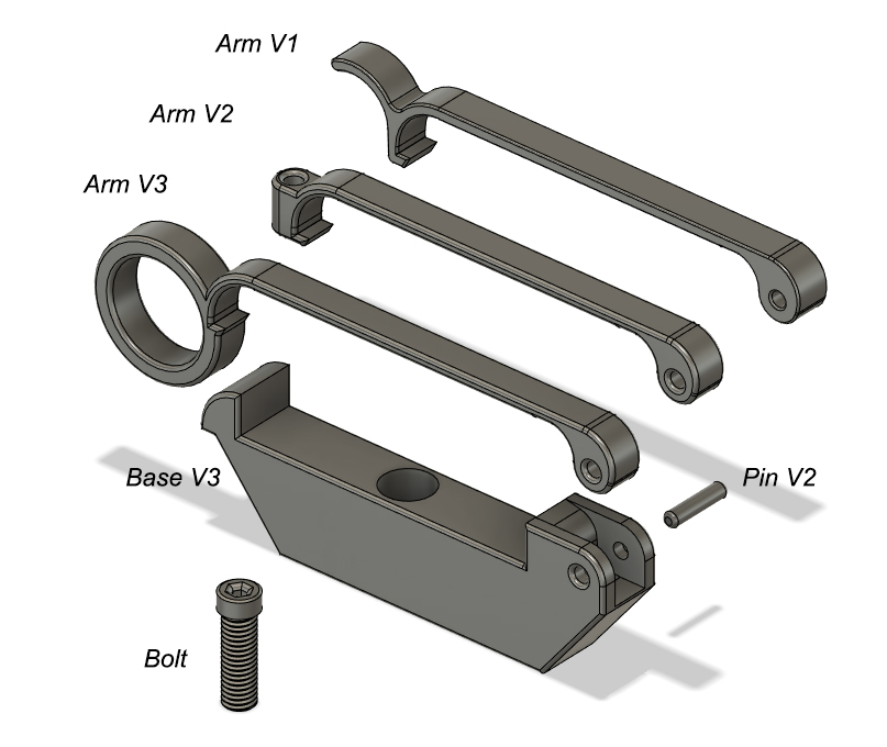 JUPITER VAT LATCH SYSTEM