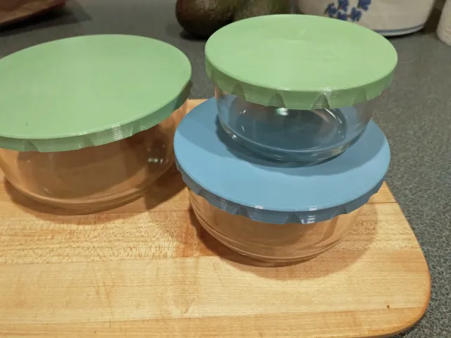 Scalable Replacement Snap Lid Assortment