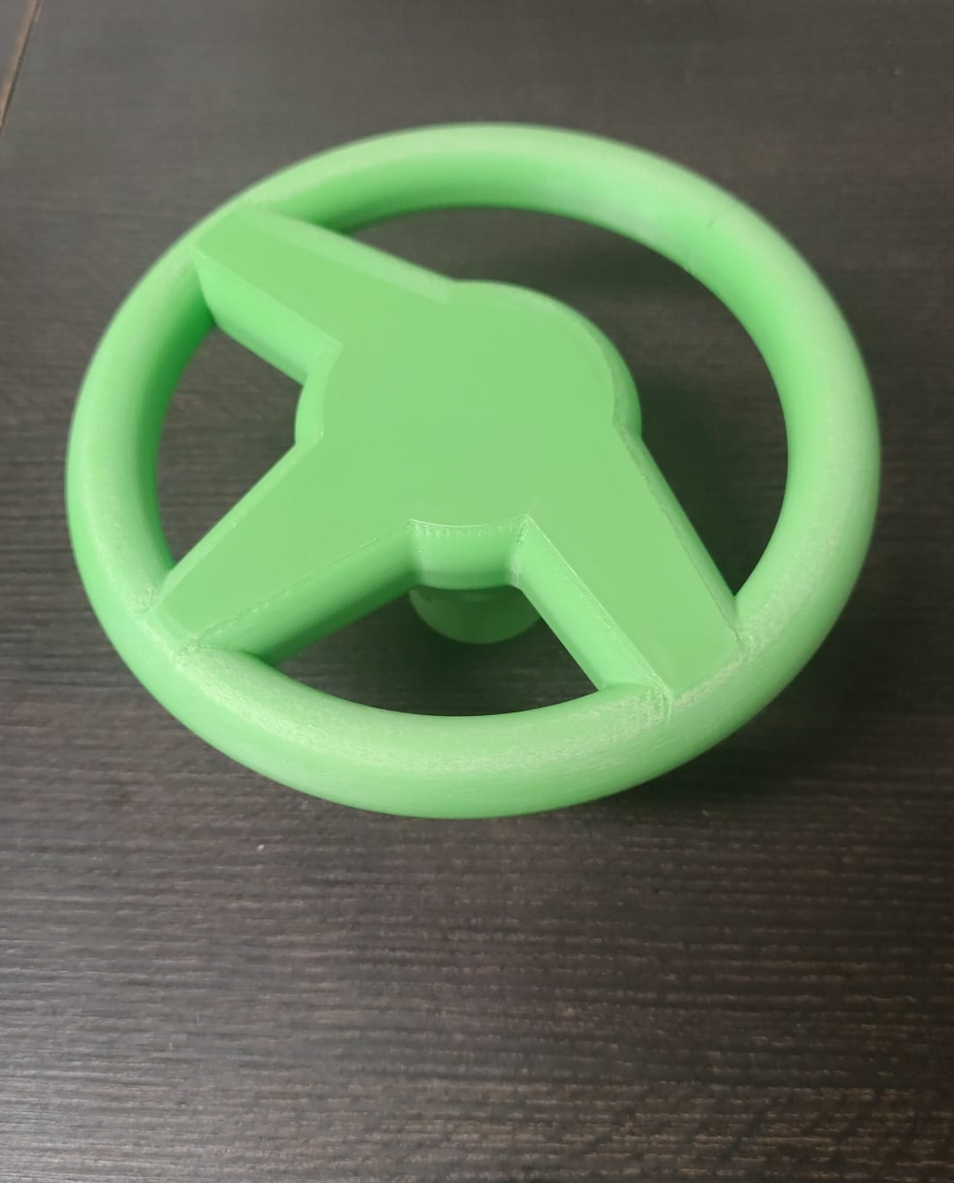 Miniatura 2 do modelo 3D Mini car steering wheel