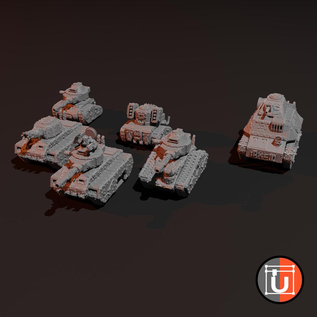 Ork Tanks