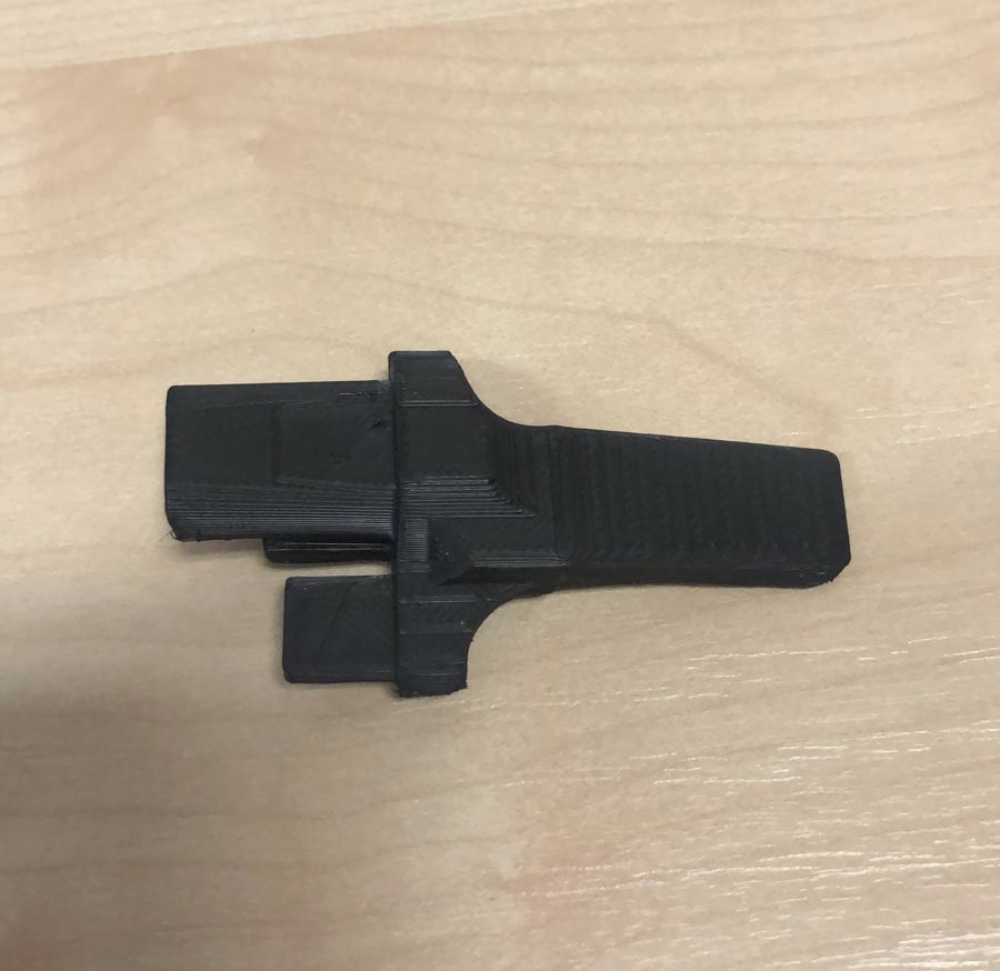 Volvo V50 boot cover hook