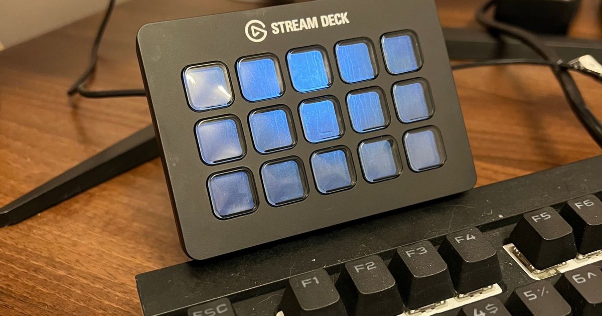 Stream Deck Mk2 Stand by Phil Barker | Download free STL model ...