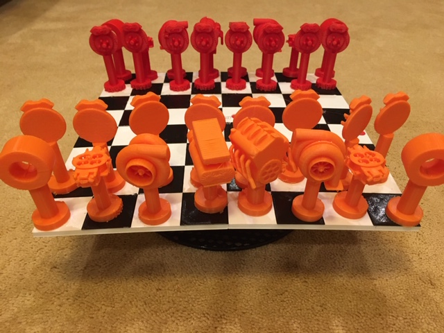 Winners Circle Chess Set