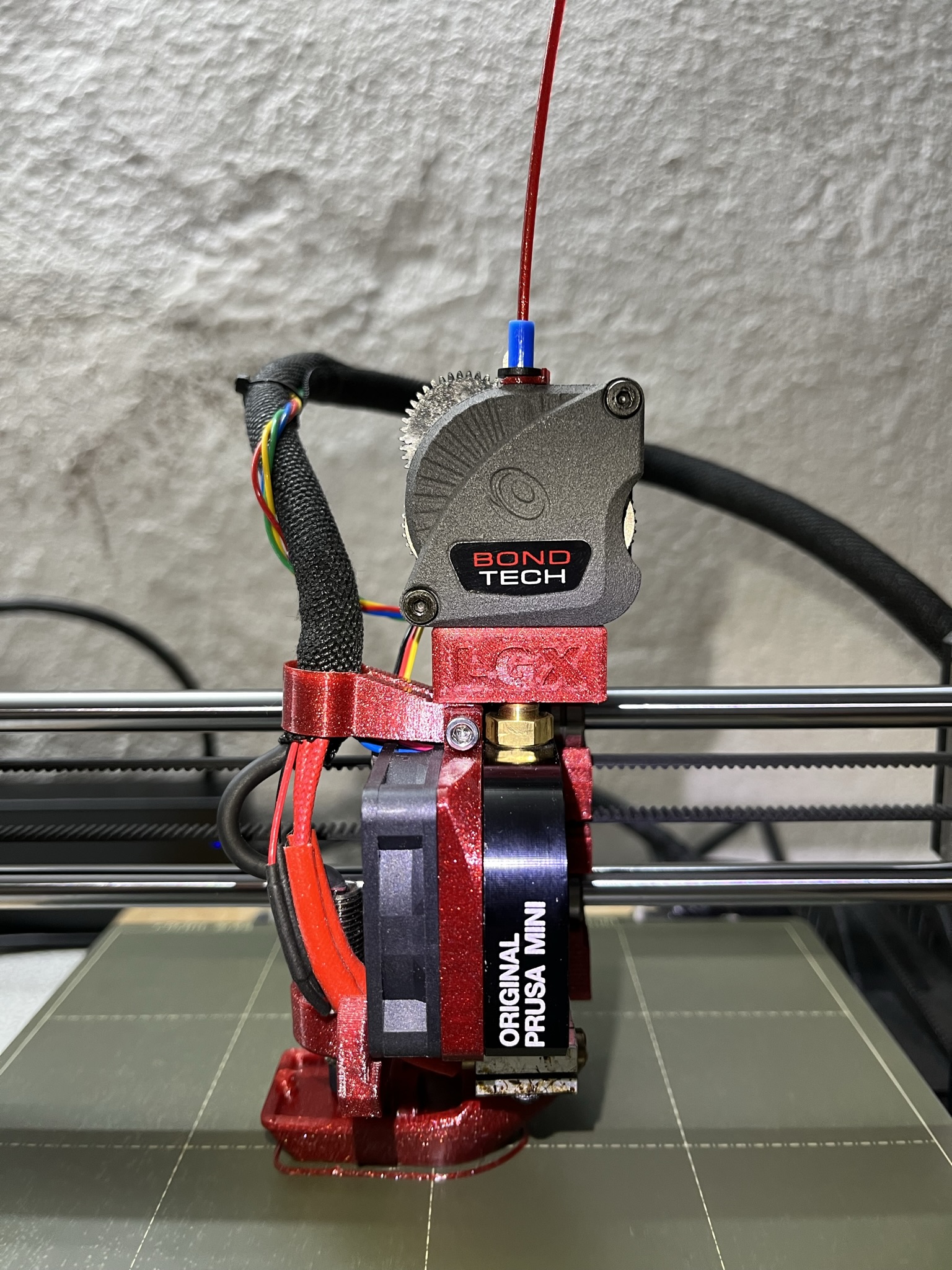 Bondtech LGXlite on PrusaMini Update /10/2023 by koenitec Download