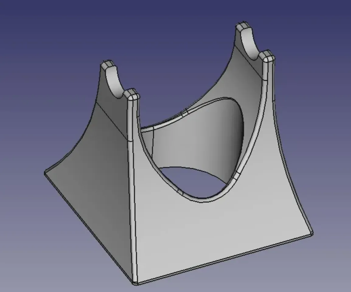 Kärcher to Dust Commander DLX Adapter by Mirx, Download free STL model