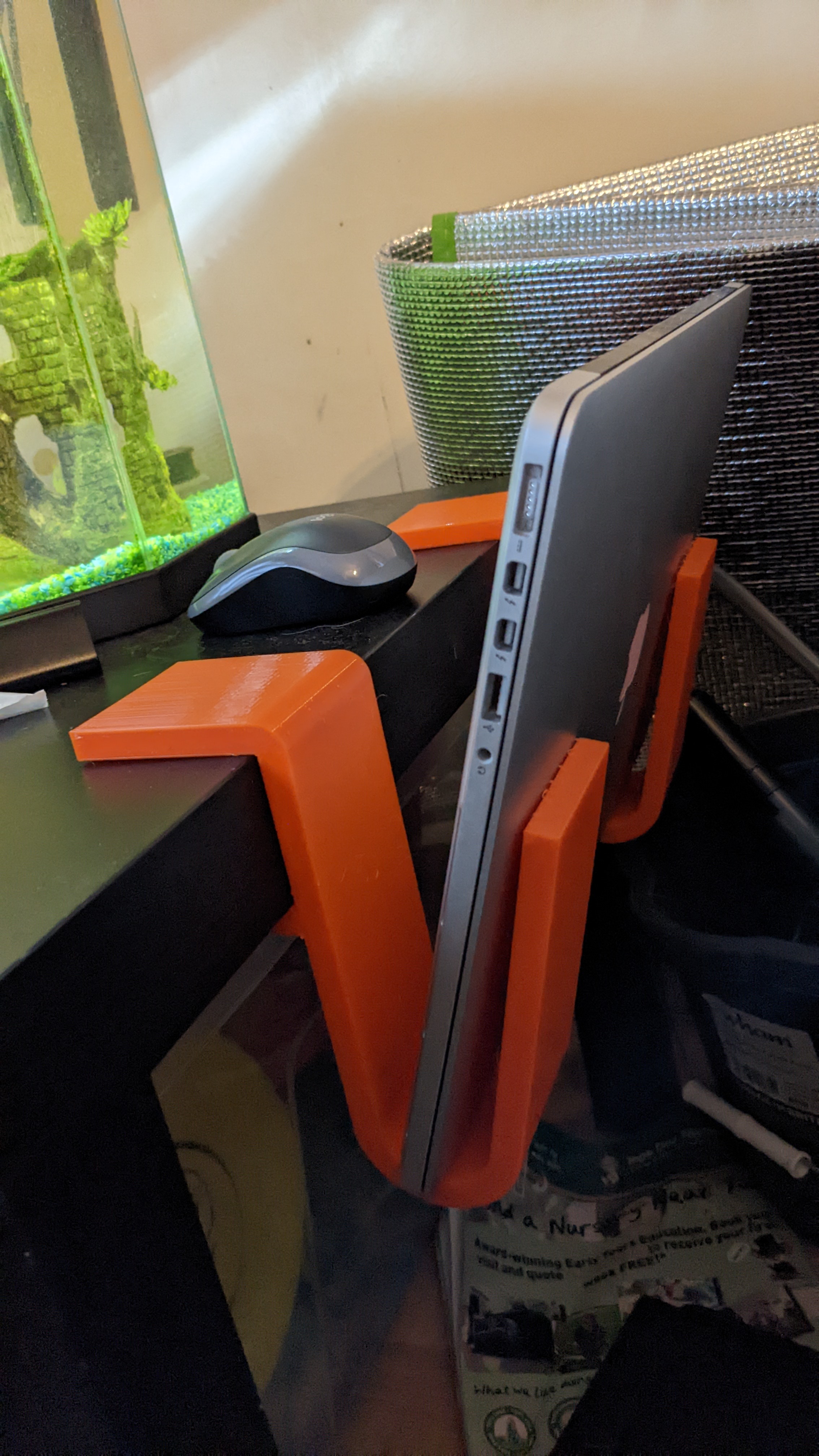 IKEA LACK Side Table Laptop Cradle