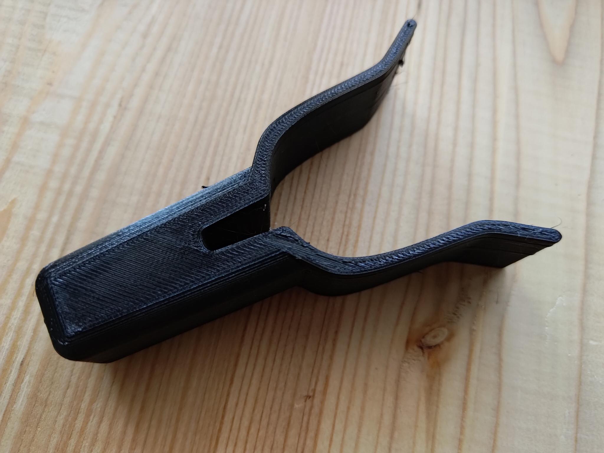 Bow  holder   -  head