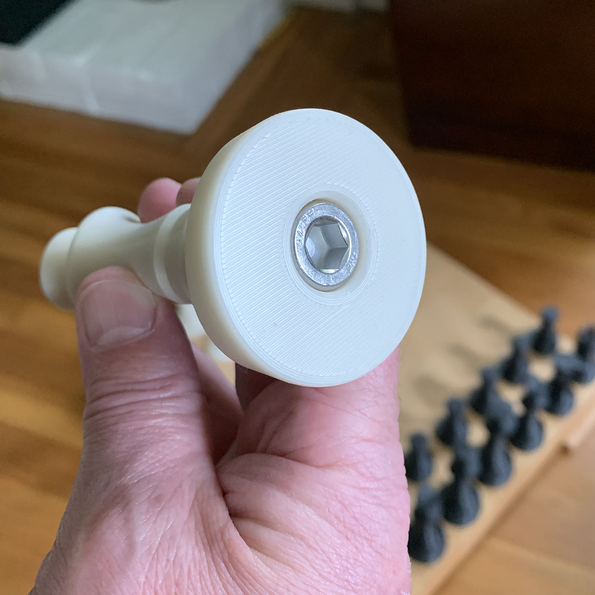 Miniatura 7 do modelo 3D Chess Set