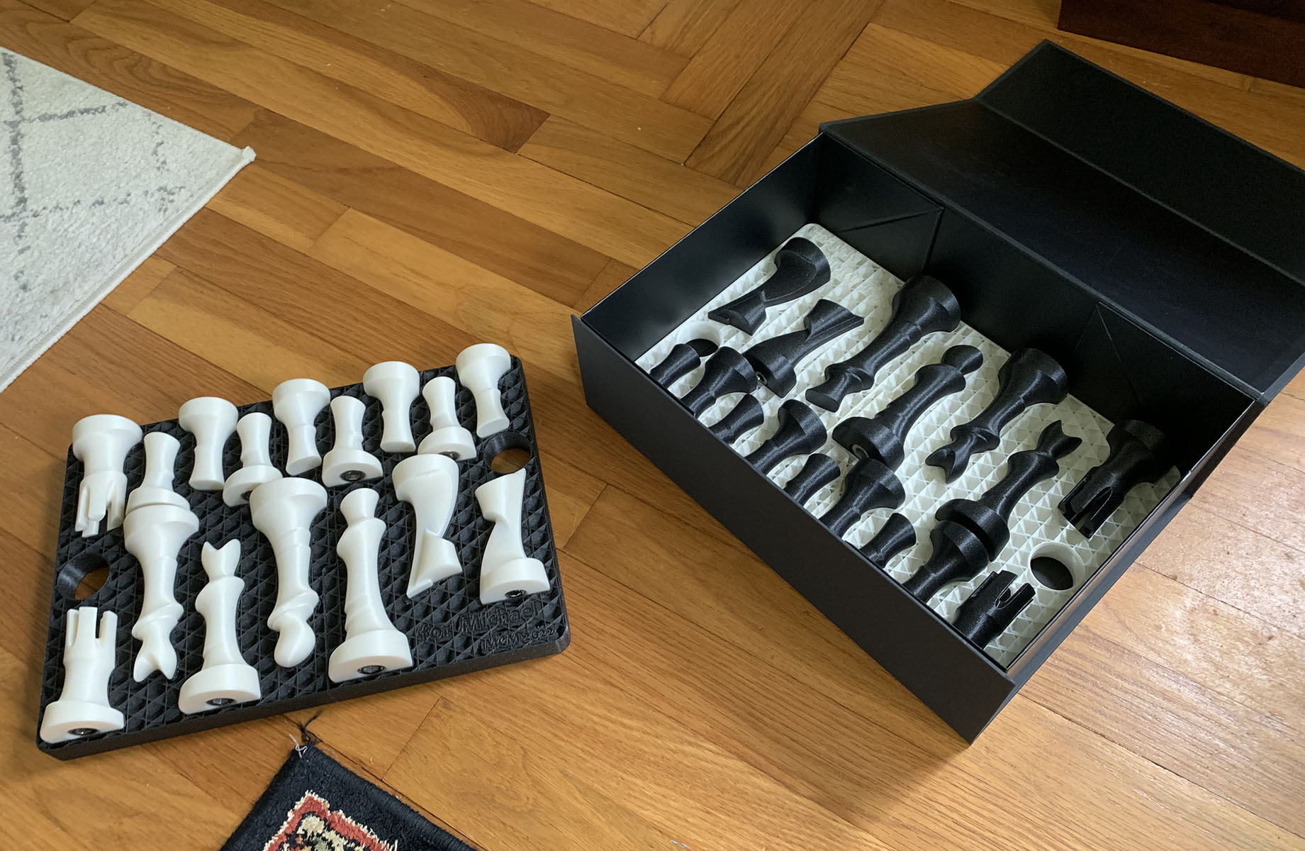 Miniatura 12 do modelo 3D Chess Set