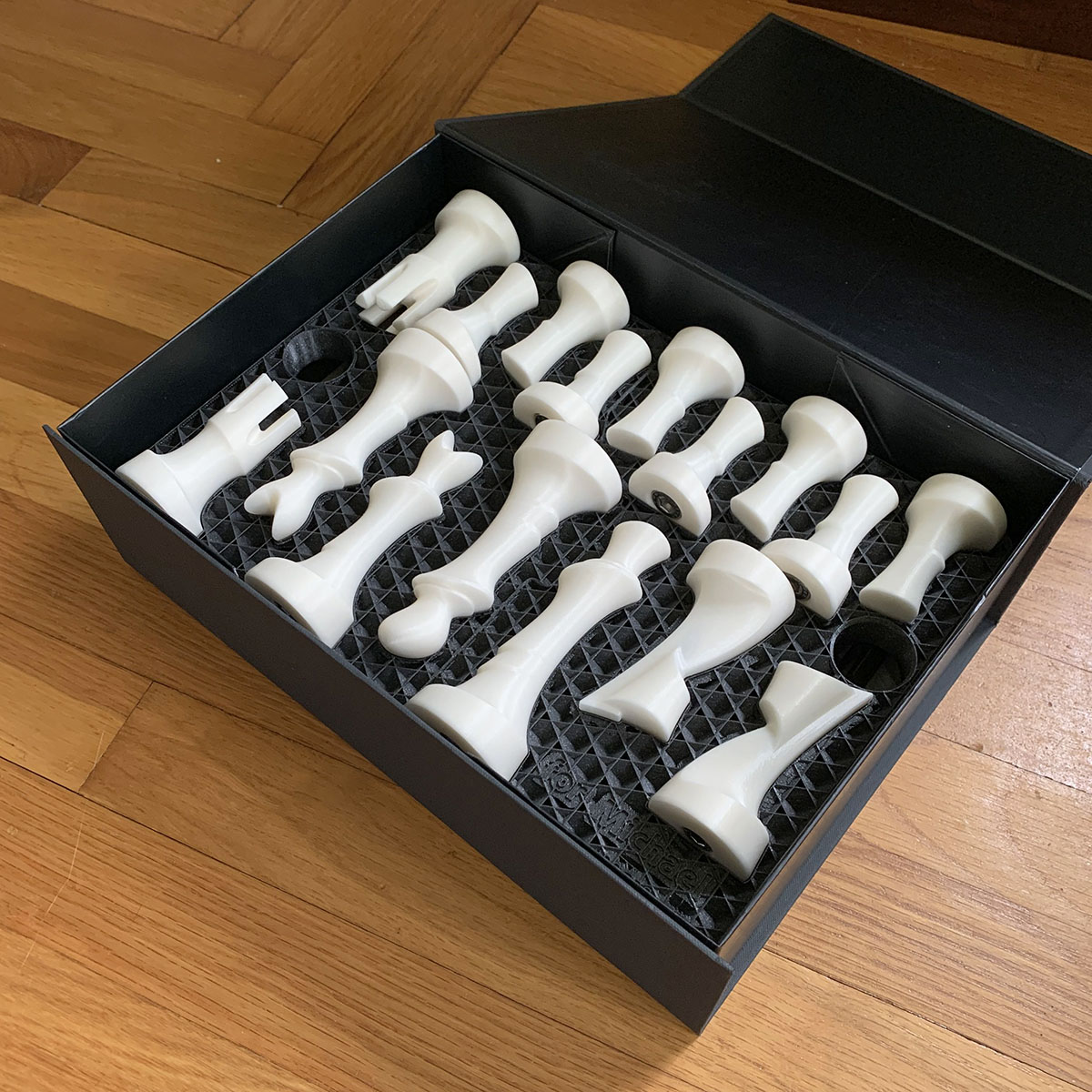 Miniatura 11 do modelo 3D Chess Set
