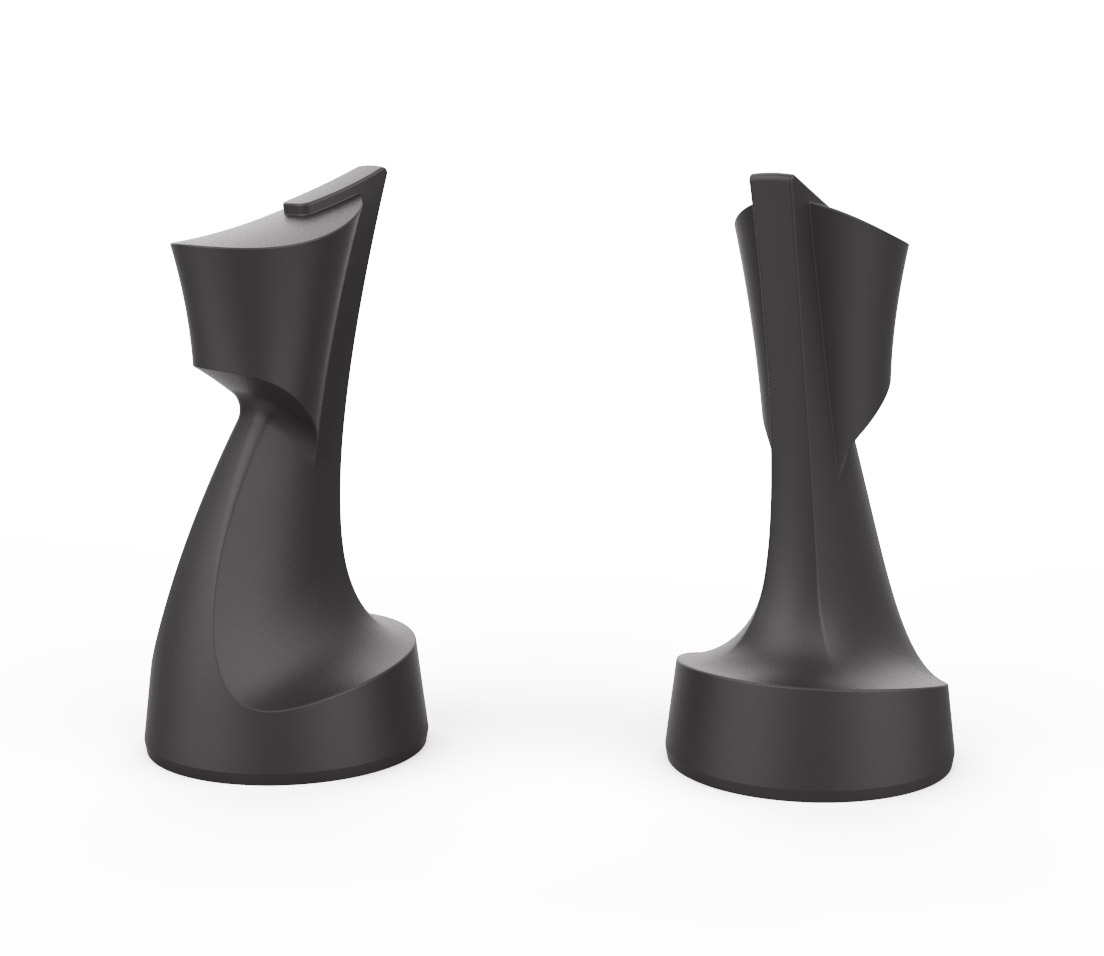Miniatura 5 do modelo 3D Chess Set