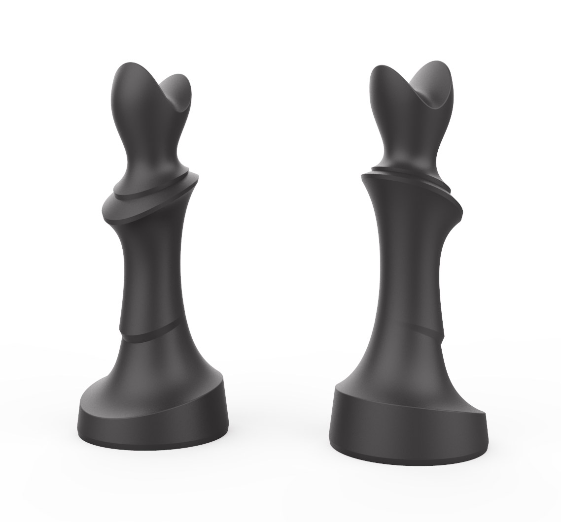 Miniatura 4 do modelo 3D Chess Set