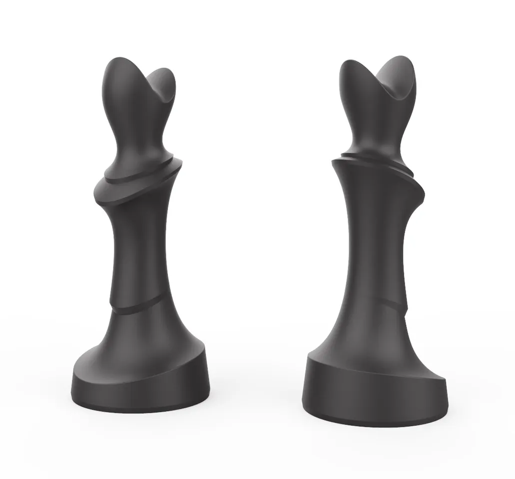 Chess Set by m2tts, Download free STL model