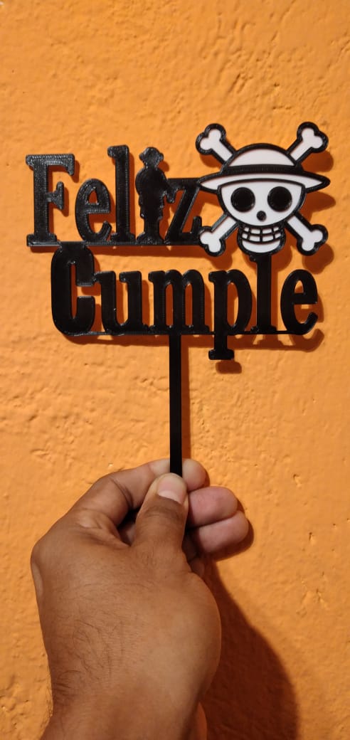 One Piece Caketooper