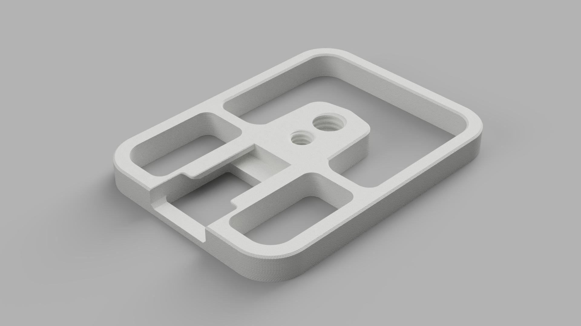 Simple Flash Stand 1/4" and 3/8"