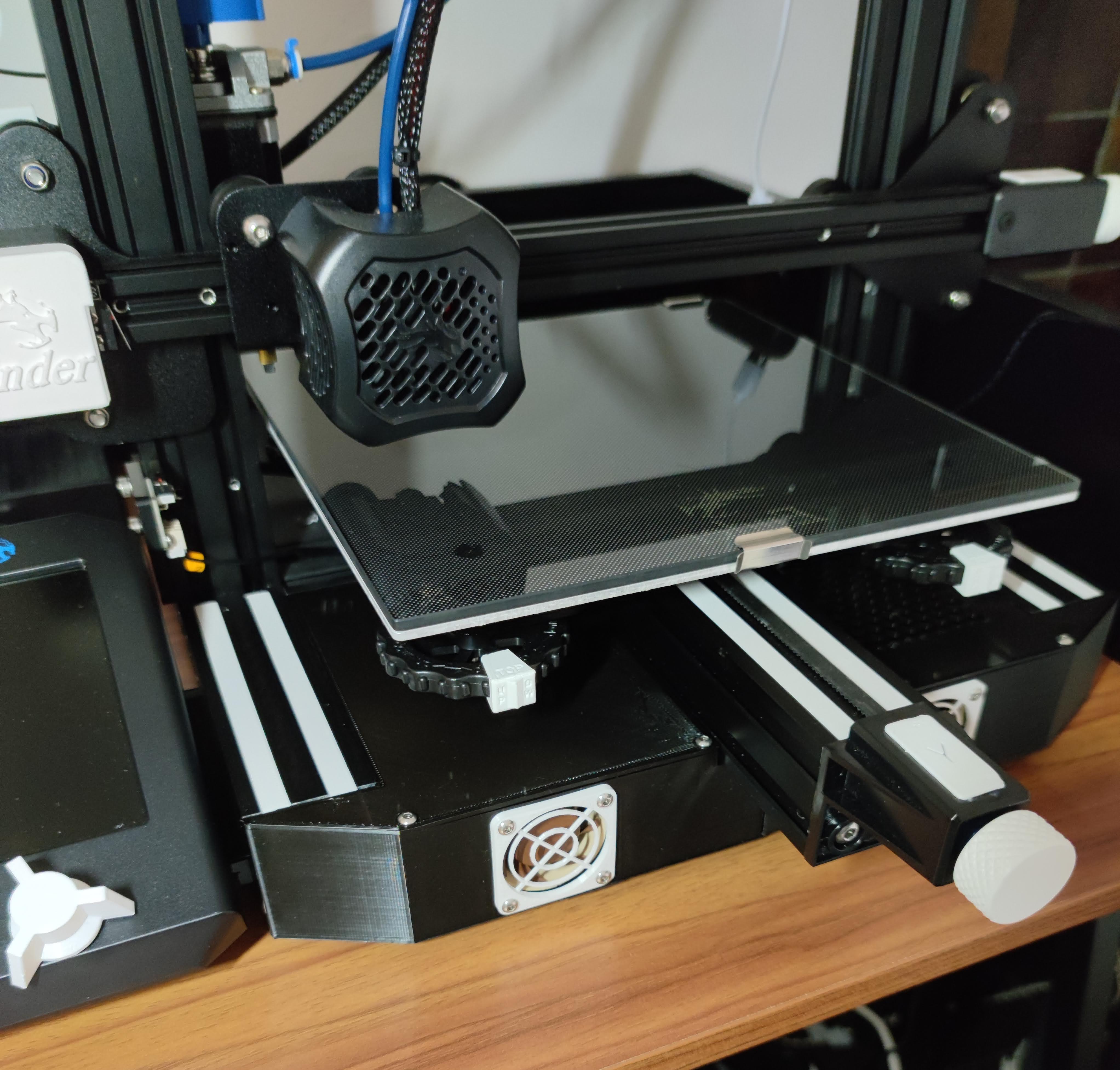 Ender-3 V2 Front Electronics Housing | Remix