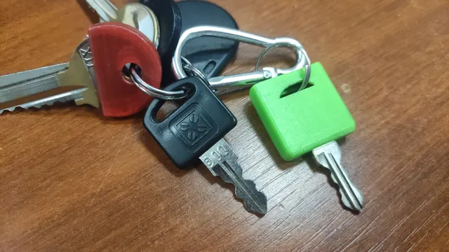 Colour cover for locker key - Barevný kryt na klíč od skřínky