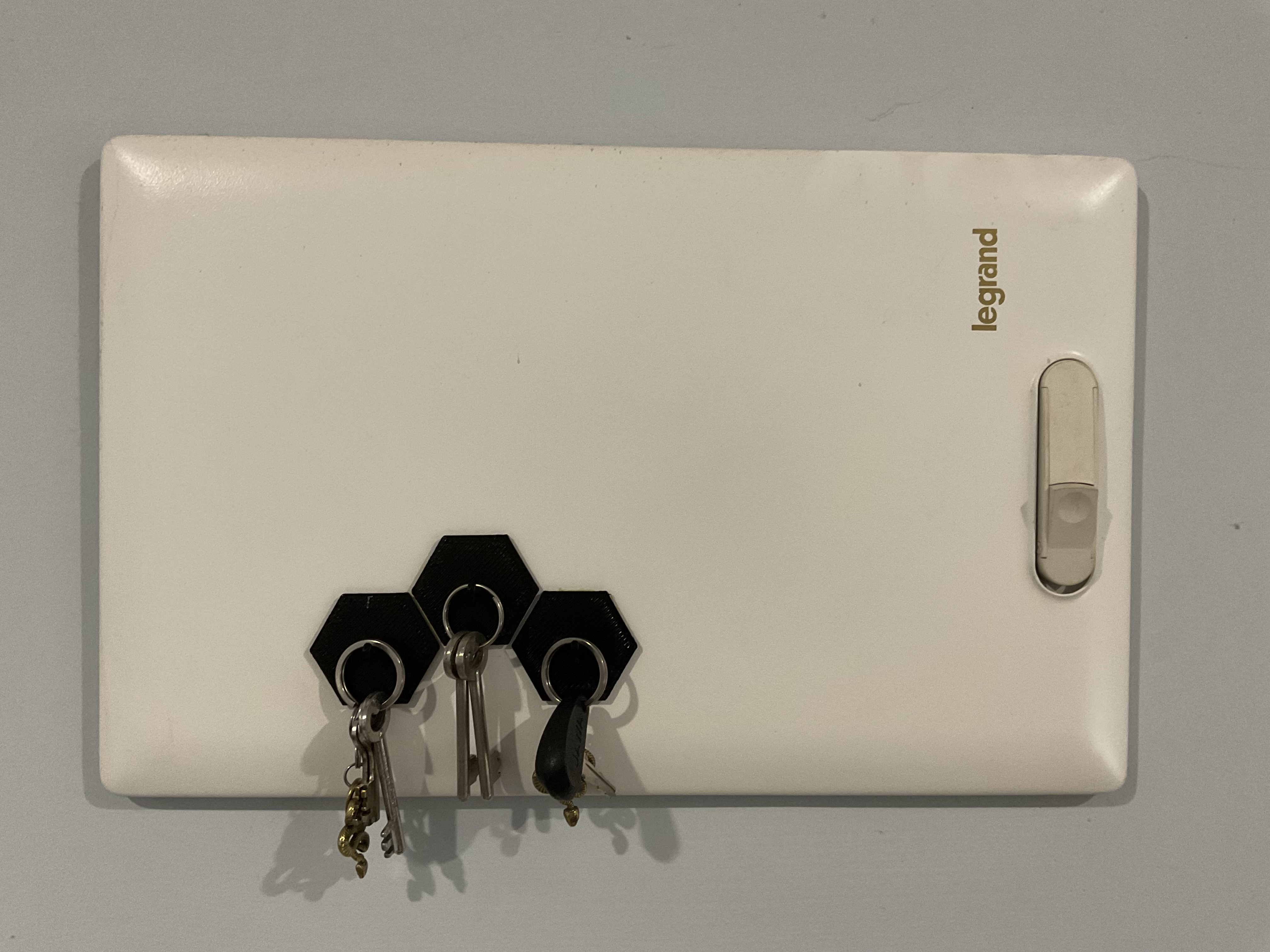 Miniatura 2 do modelo 3D Hex Key Hanger