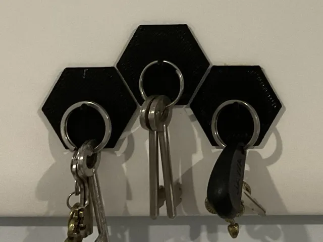 Hex Key Hanger
