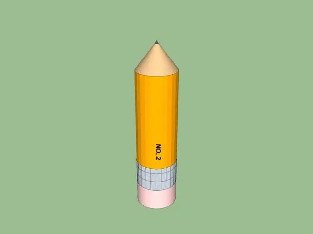 Giant Pencil
