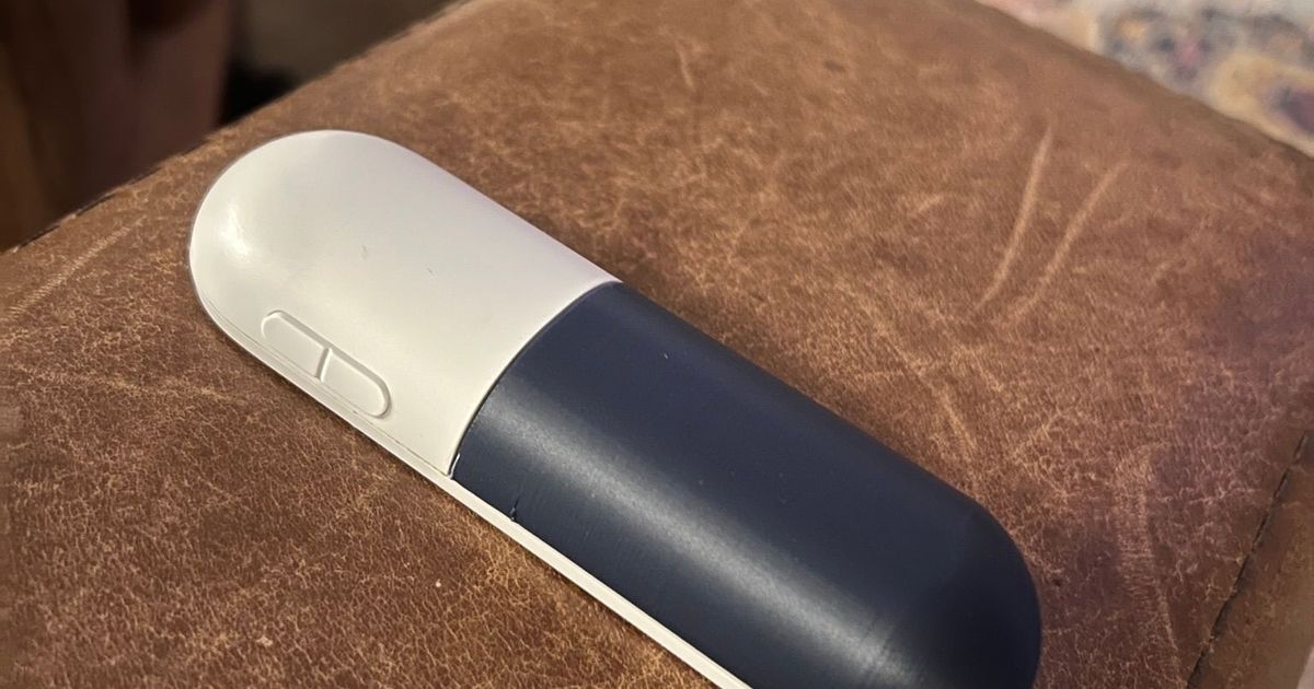 Chrome Cast TV Remote Back por Kejar31 | Descargar modelo STL gratuito ...