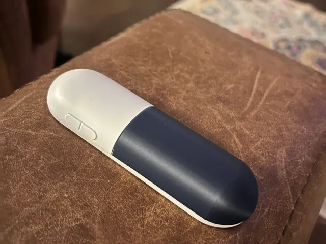 Chrome Cast TV Remote Back