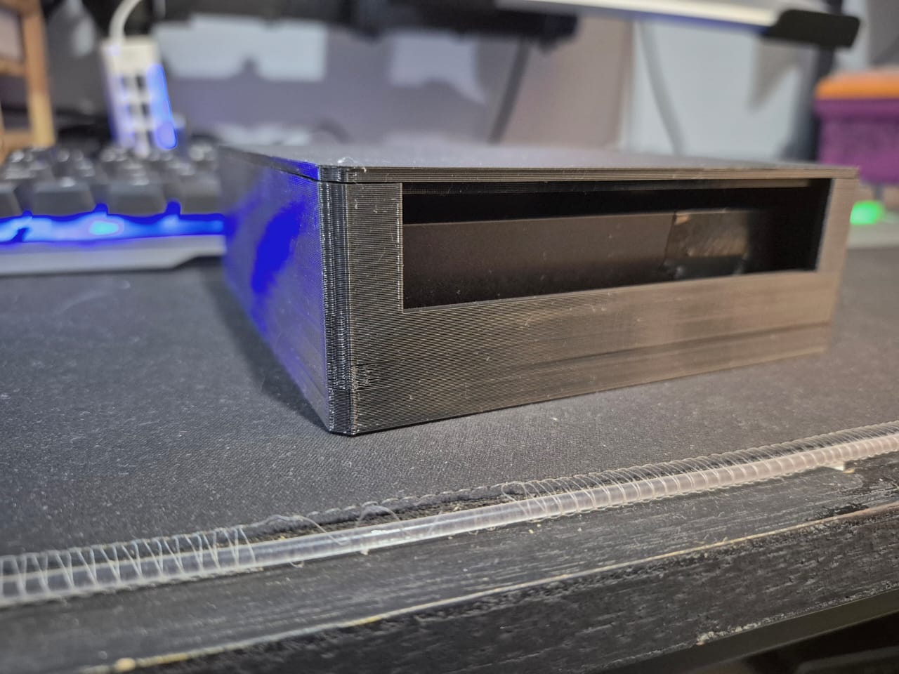 Android TV rack