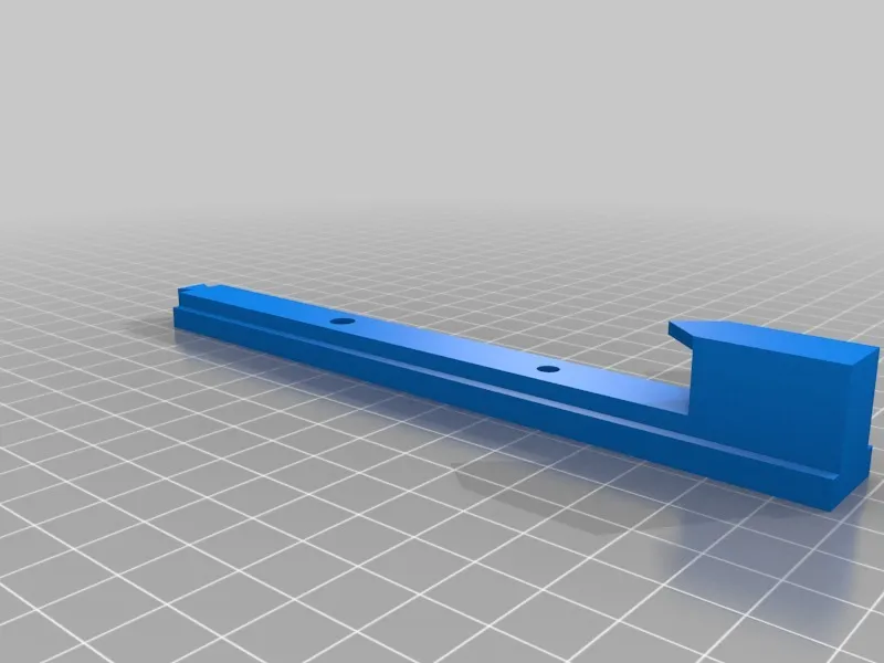 Miter Rail For Ryobi Table Saw by jlathem | Download free STL model ...