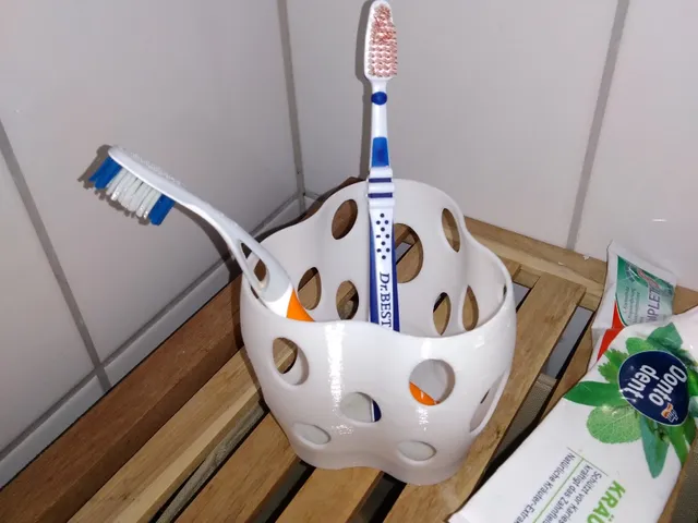 Toothbrush Cup