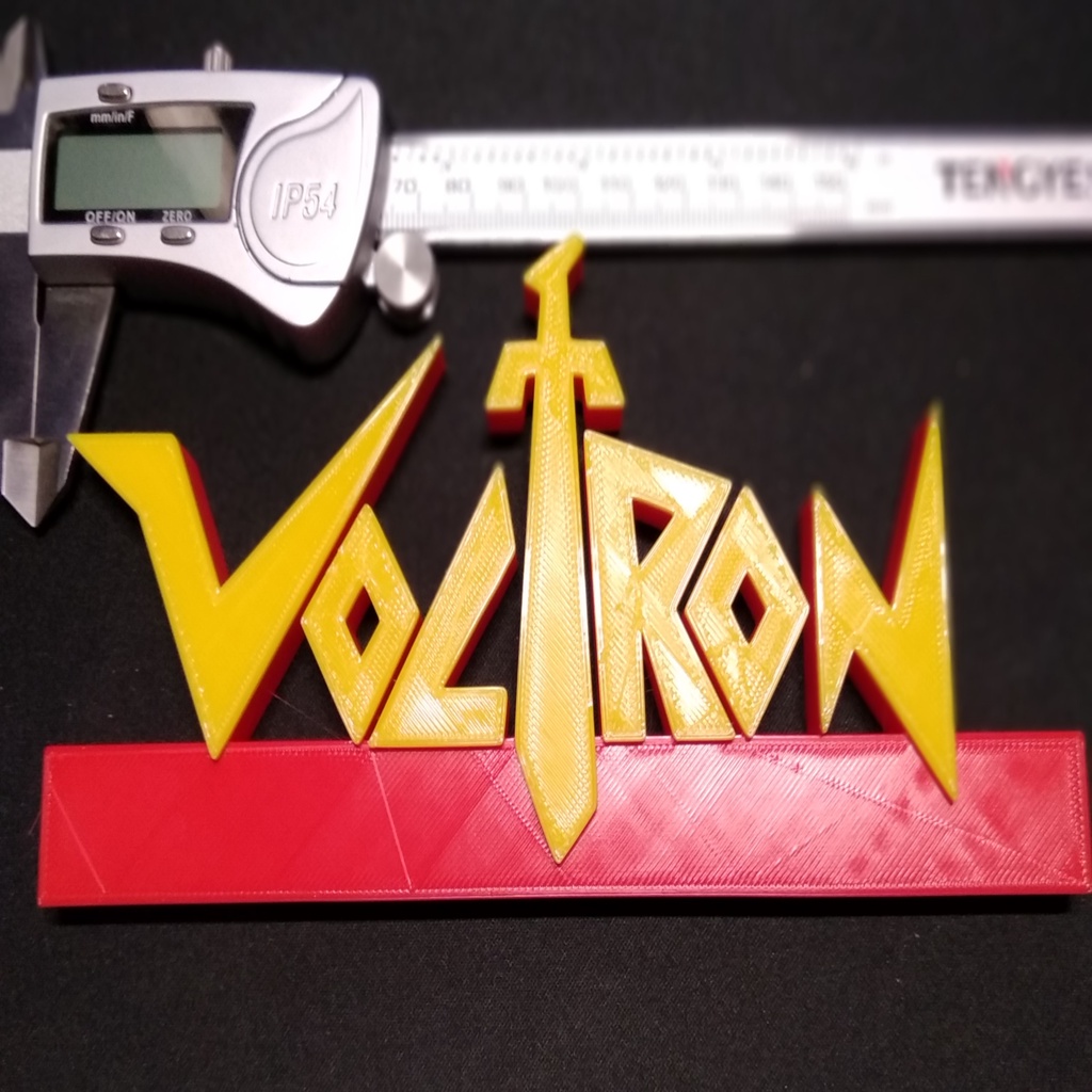 Voltron Logo (Dual Extr.)