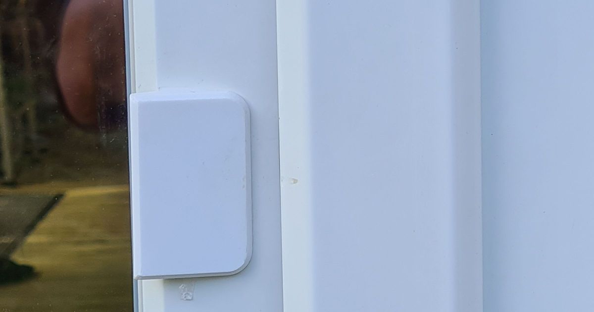 Terrace/Patio Door Handle replacement by rbx;) Download free STL