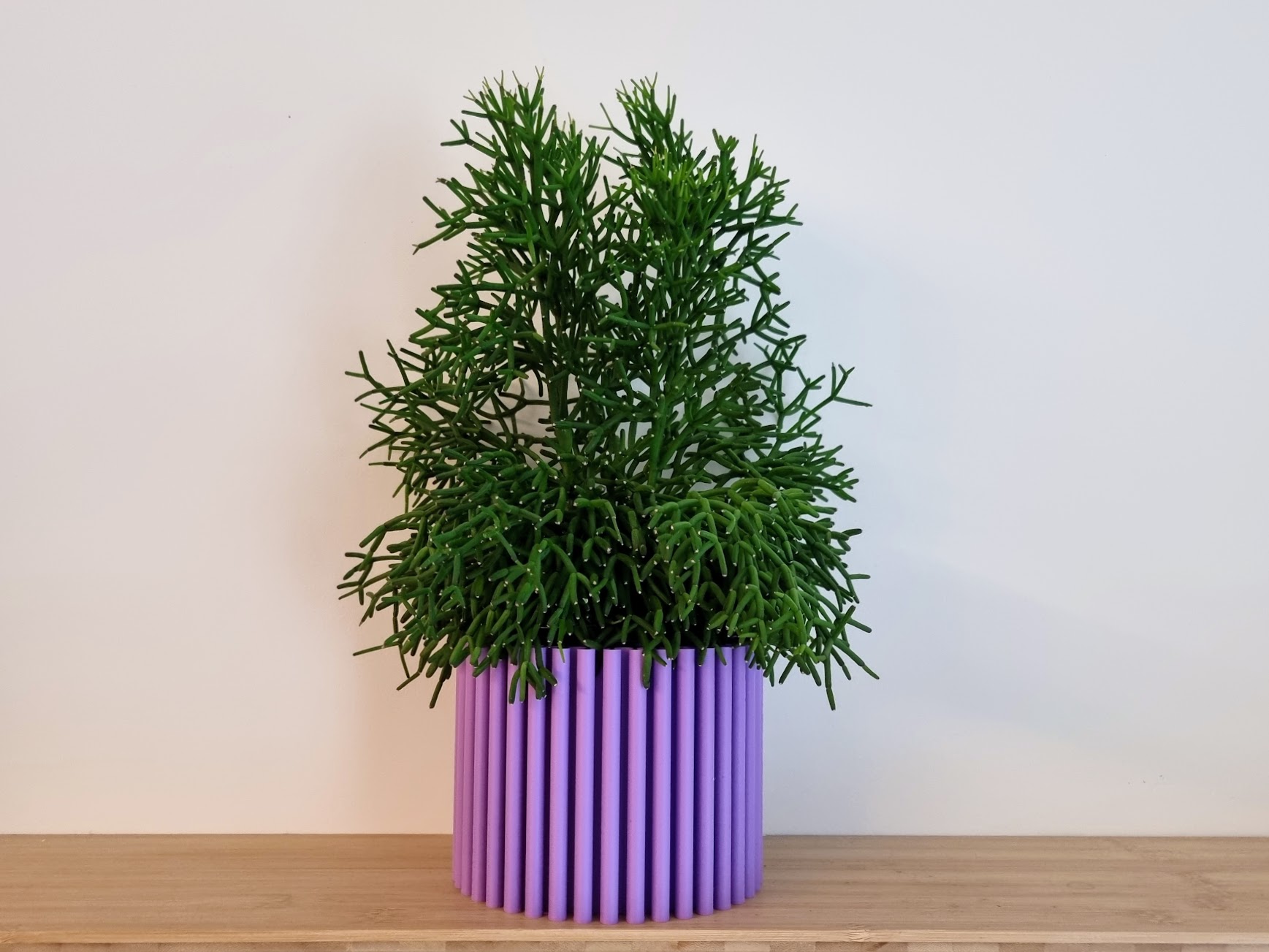 Wavey Wall Vase