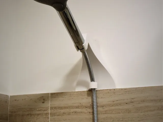 Shower head holder
