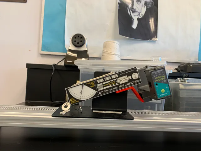 Vernier Photogate Mount for Pasco Mini Launcher