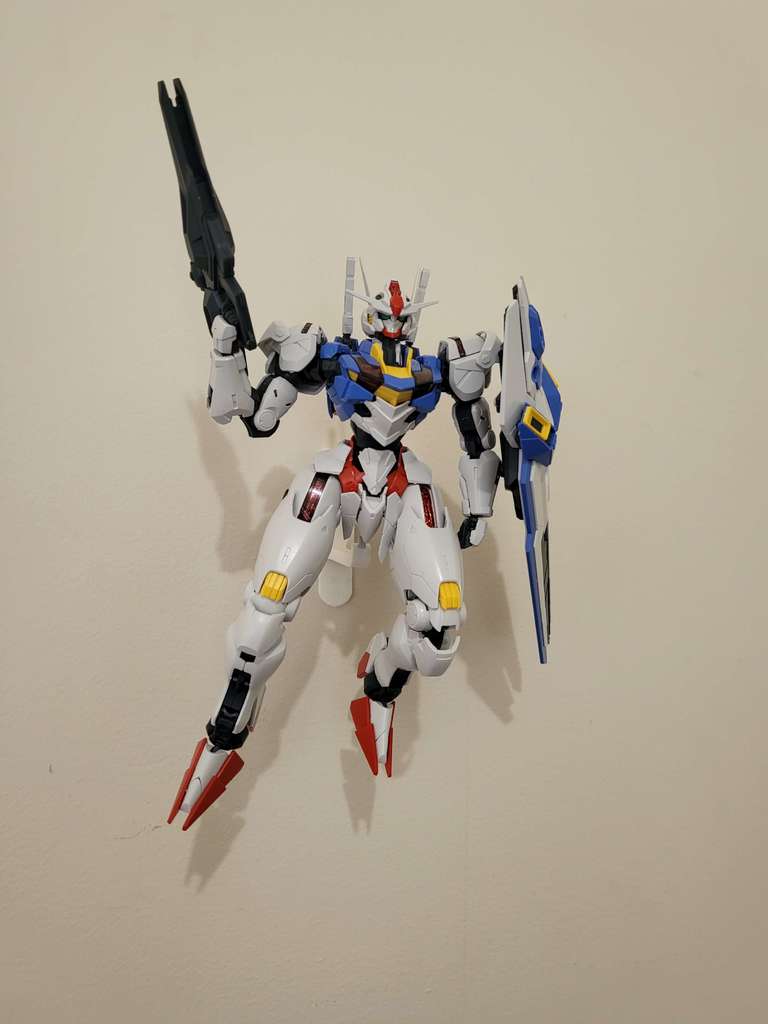 Gunpla wall mount