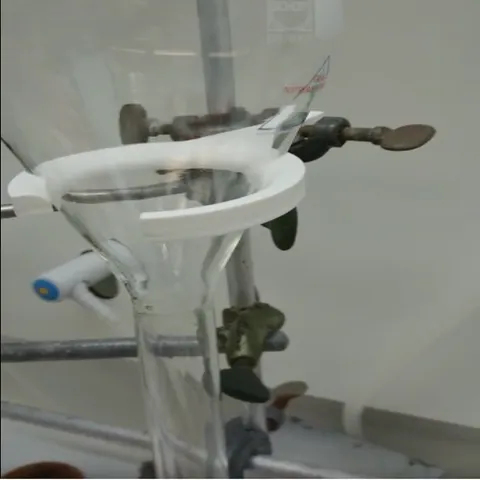 Separation funnel holder
