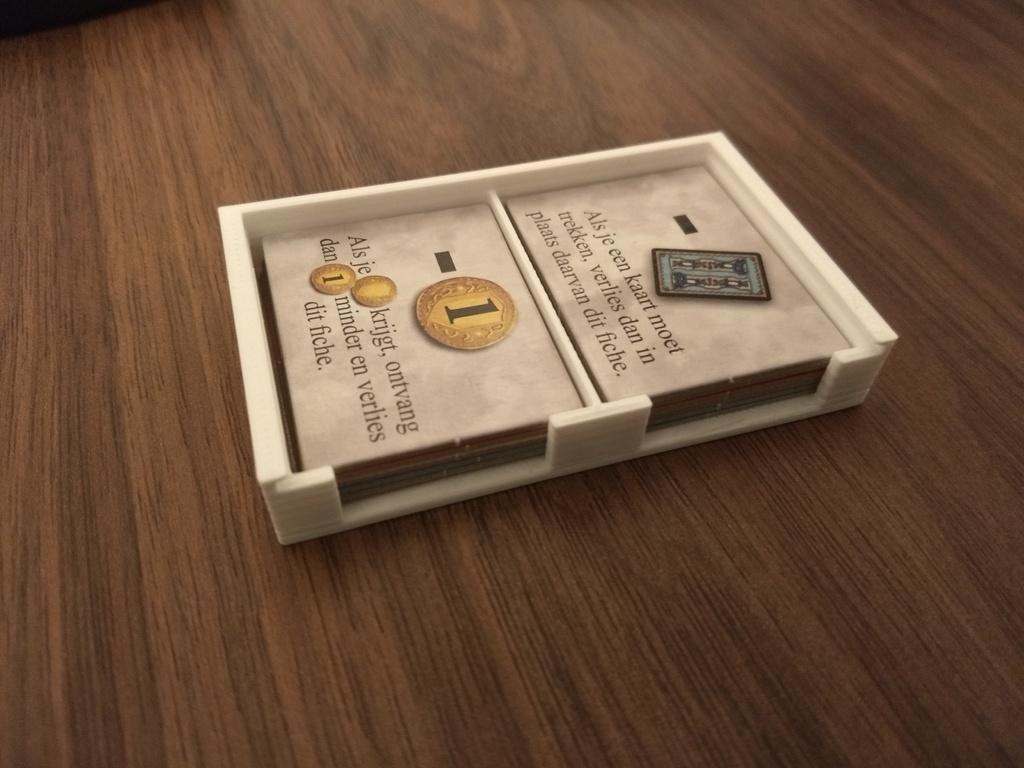 Dominion Adventures Token Box (Rectangular tokens) with sliding cover