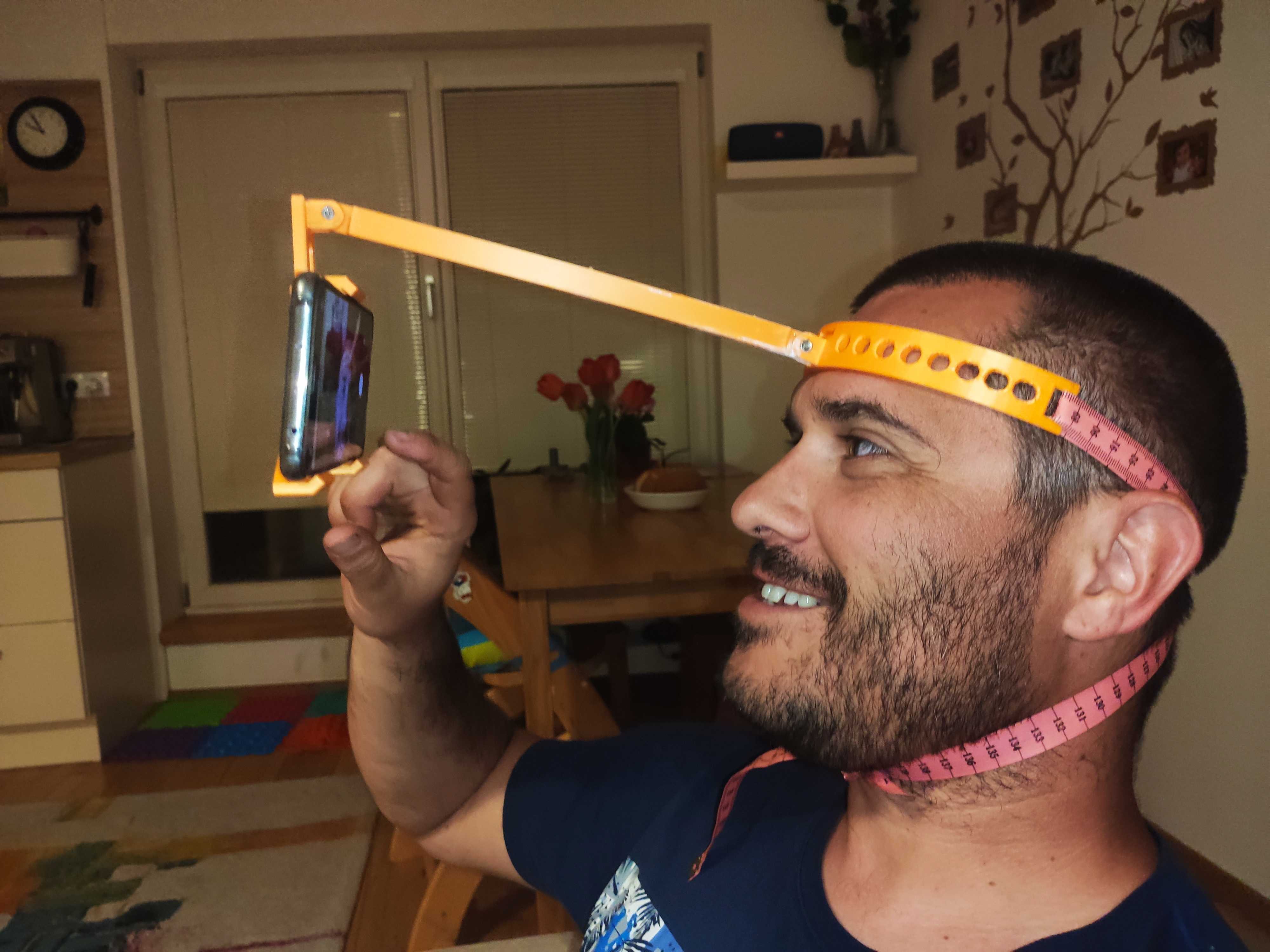 Phone Head Holder