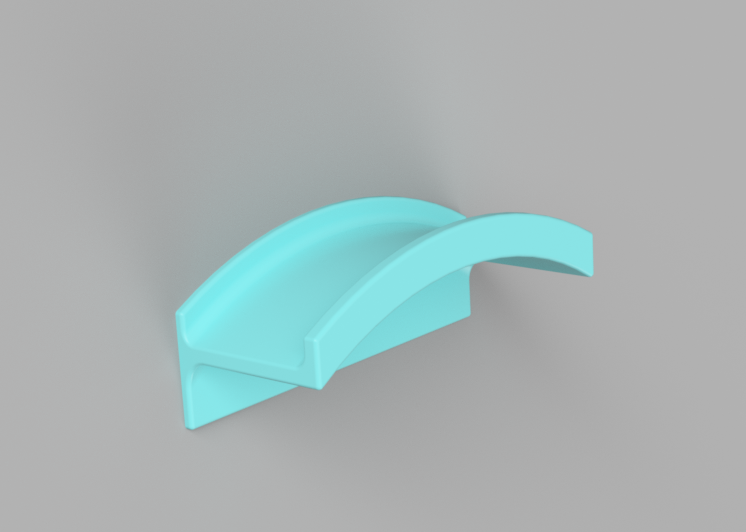 Stick-on Hat Hanger