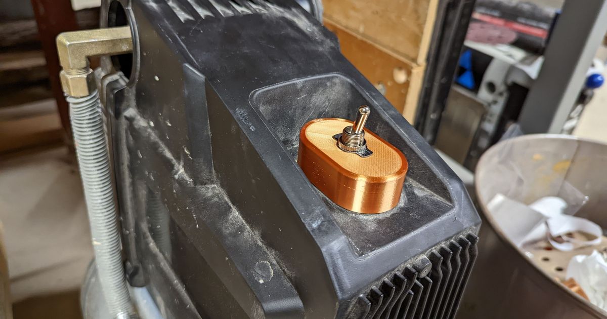 Performax 8 Gallon Air Compressor Power Switch by Shane Jamerson