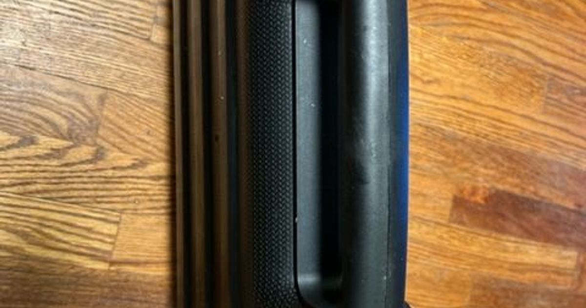 Latch for Black and Decker case by Steve Download free STL model