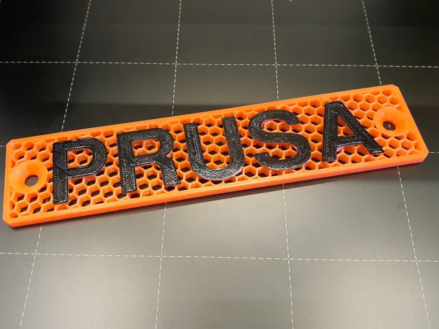 Prusa sign