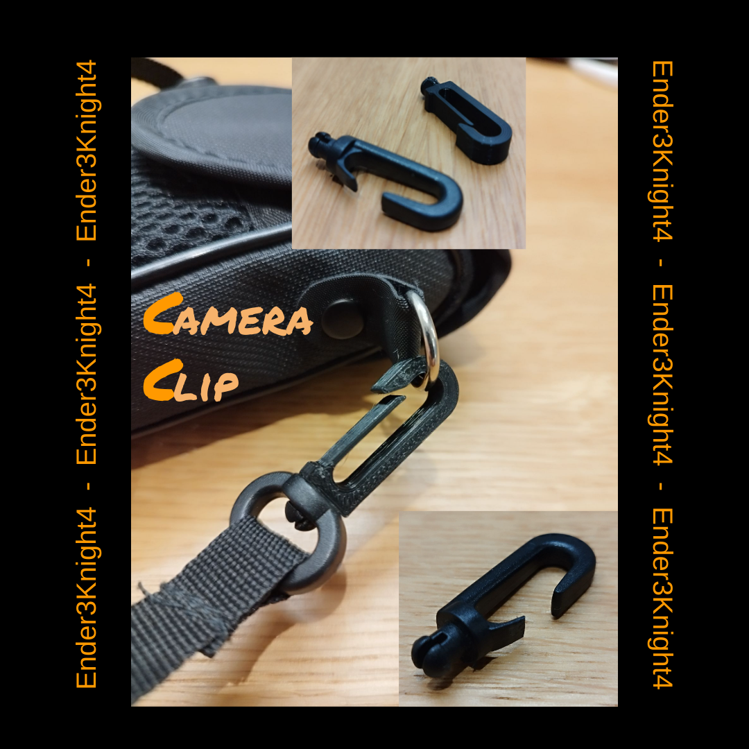 Camera Swivel Clip Repair (Customizable)