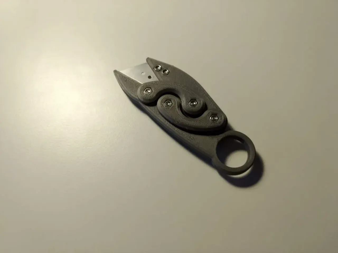 Retracc knife remix by Aleksandr Rybnikov | Download free STL model ...
