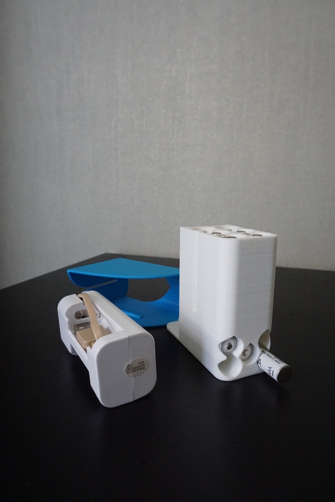 Battery Box Organizer for IKEA Vinninge by Aleksandr Rybnikov