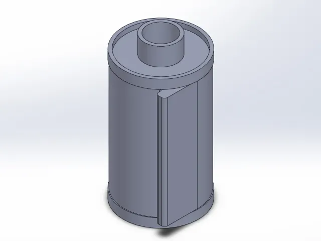 35mm film cartridge