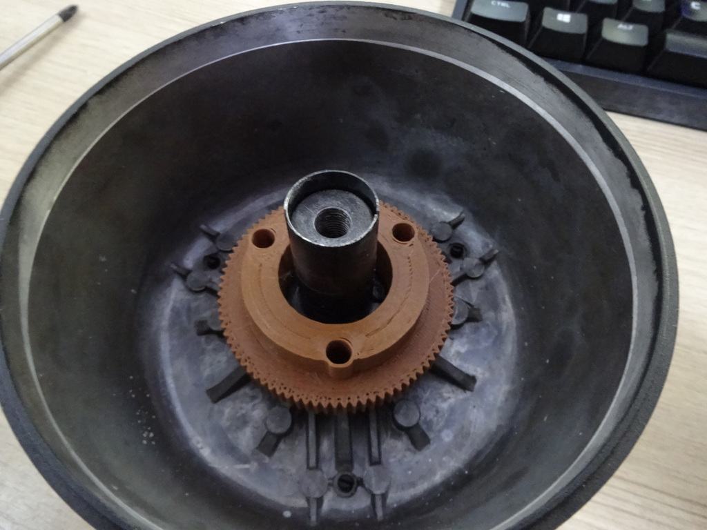 Horizontal Gear Meade DS2114 ATTC by xavierasx Download free STL