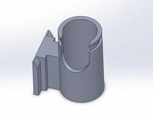 Rode VideoMic Me hotshoe coldshoe adapter
