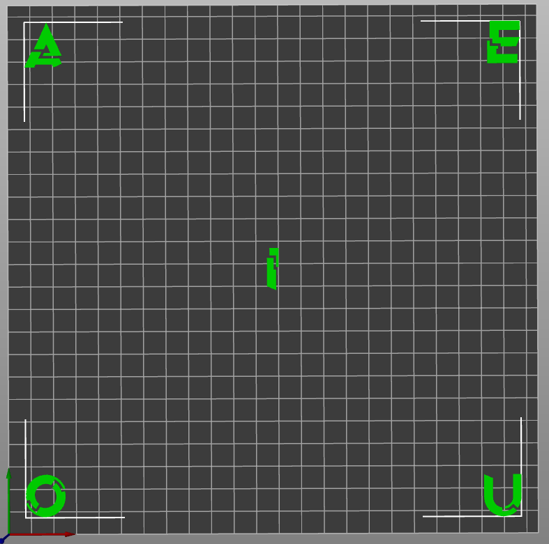 Bed Leveling Letter